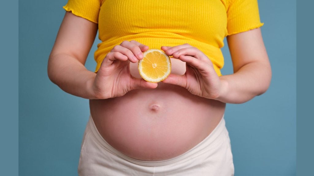 Das solltest du über Zitrone in der Schwangerschaft wissen