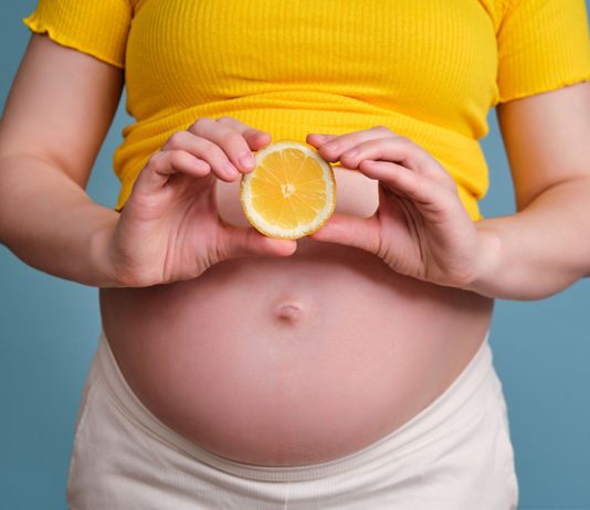 Zitrone ist in der Schwangerschaft eine gute Wahl
