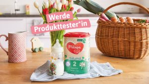 Um dieses Produkt geht es: die Milumil 2 Folgemilch (nach dem 6. Monat) von Milupa.