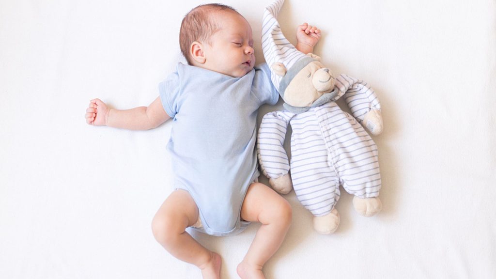 5 + 8 = Die Formel für friedlich schlafende Babys? 🙏
