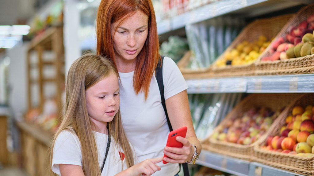 8 Tipps für weniger Stress beim Einkauf mit Kindern