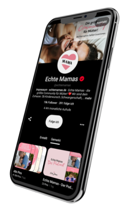 Echte Mamas Pinterest