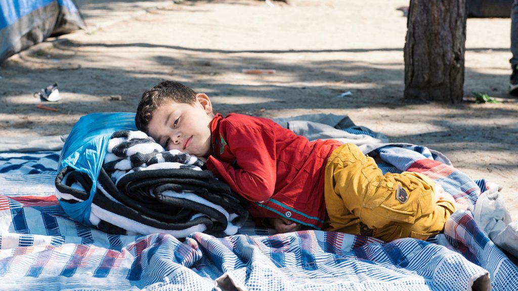 Der Alltag geflüchteter Kinder: Gewalt und Missbrauch