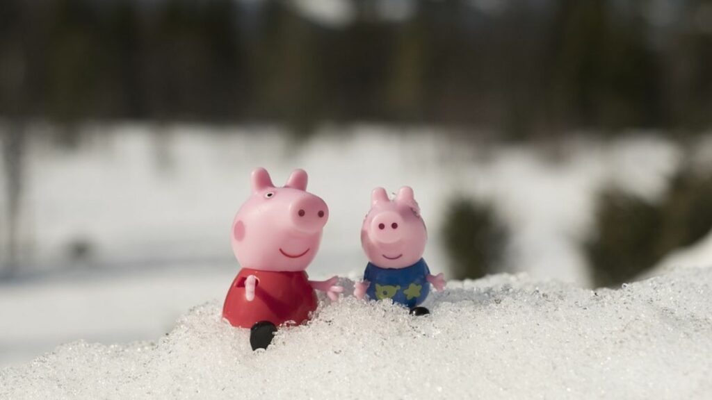 Grooooße Aufregung: Peppa Pigs Freundin Penny hat 2 Mamas