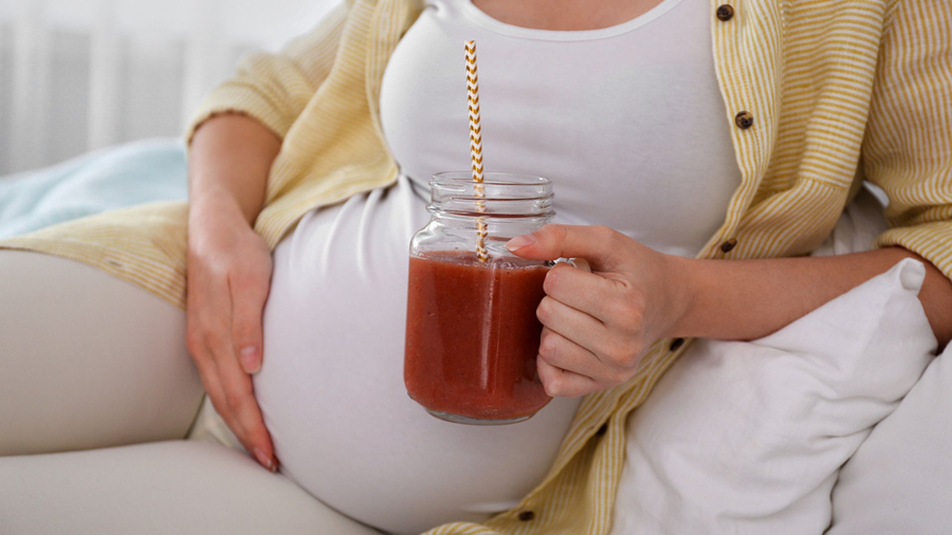 Sind Smoothies während der Schwangerschaft erlaubt? 