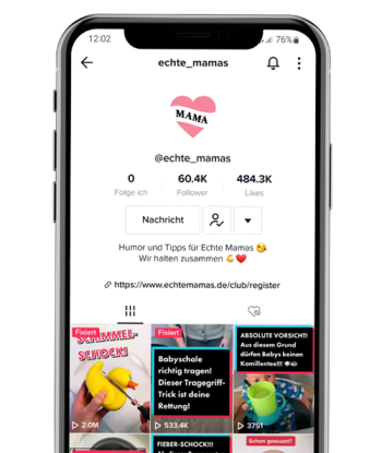 Echte Mamas Tiktok