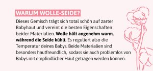 Die Vorteile von Wolle-Seide