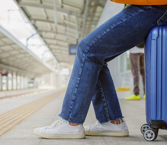 Auf einmal war der Zug weg – und die Lehrerin mit ihm.