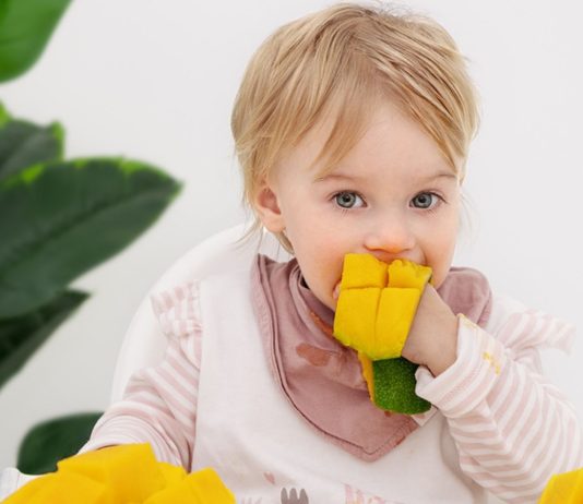 Mango ist für dein Baby grundsätzlich nach Einführung der ersten Beikost geeignet.