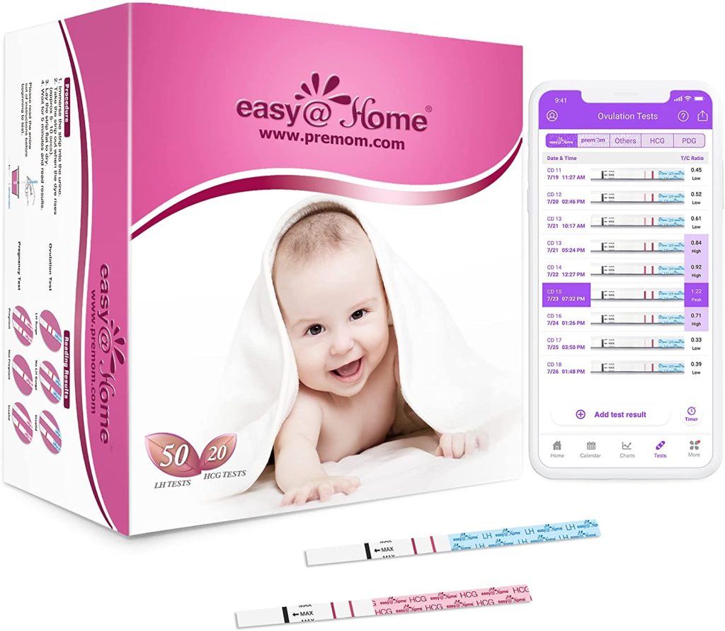 Ovulationstest und Schwangerschaftstest im Kombi-Paket von easy@home