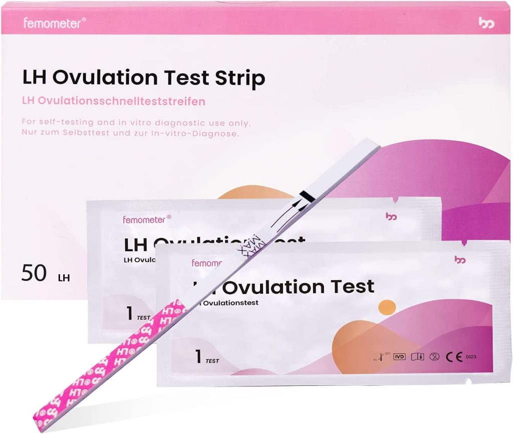 Der Ovulationstest von Femometer ist der Sieger in Sachen Preis 