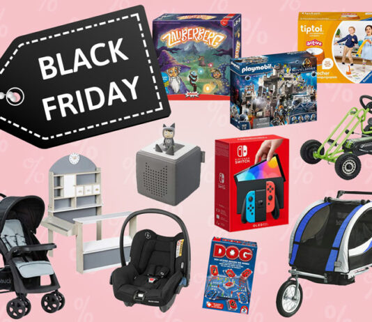 Am Black Friday gibt's auch die Nintendo Switch günstiger - wir zeigen euch, wo.