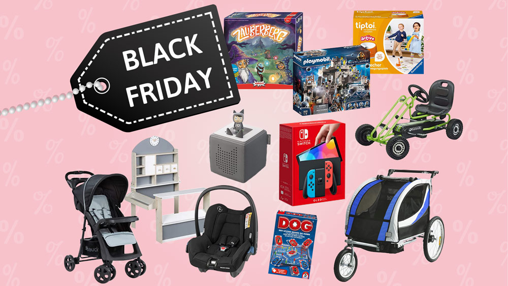 Nach dem Black Friday ist Cyber Monday: Toniebox, Tiptoi, HABA reduziert