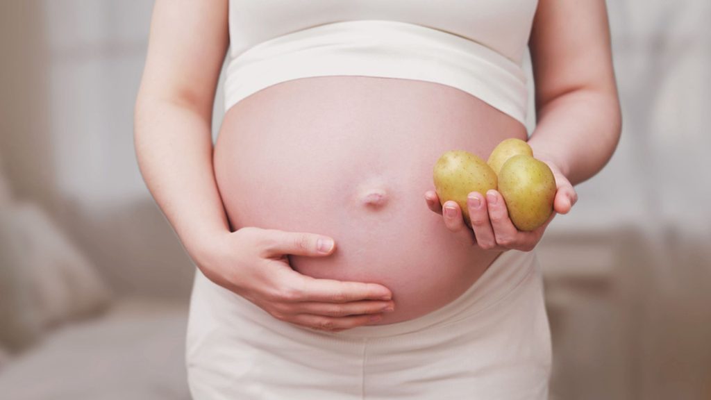 Sind Kartoffeln in der Schwangerschaft gesund?