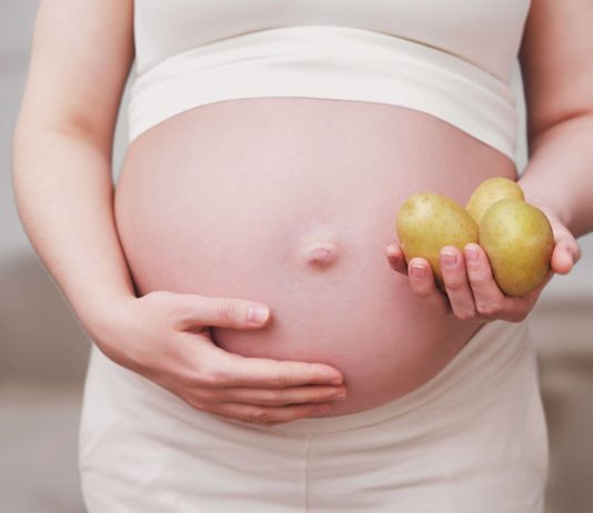 Kartoffeln darfst du auch in der Schwangerschaft essen - wenn du es nicht übertreibst.