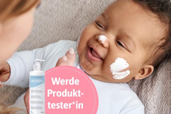 Sei dabei und teste die Pflegecreme für trockene und zu Neurodermitis neigende Haut.