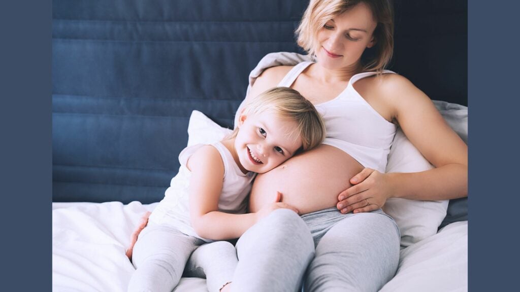 Studie: Mamas, die spät schwanger werden, leben länger
