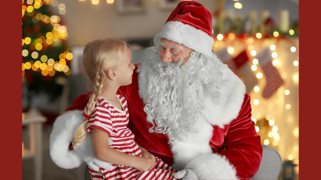 „Darum ist der Schoß des Weihnachtsmannes für mein Kind tabu.”