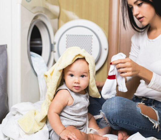 Was muss man bei Baby-/Kinderkleidung beachten?
