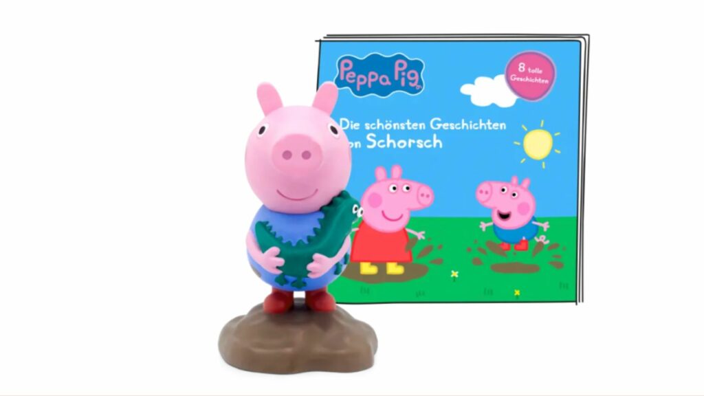 Peppa-Wutz-Fans aufgepasst: Es gibt neuen Schweinchen-Tonie