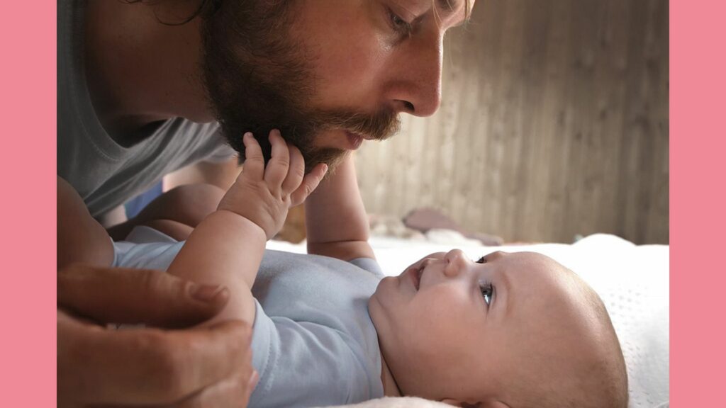 Papa geht in Elternzeit: „Ich will es anders machen als mein Vater.”