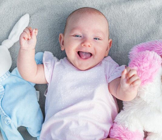 Zweitnamen für Mädchen und Jungen sind bei vielen Eltern beliebt.