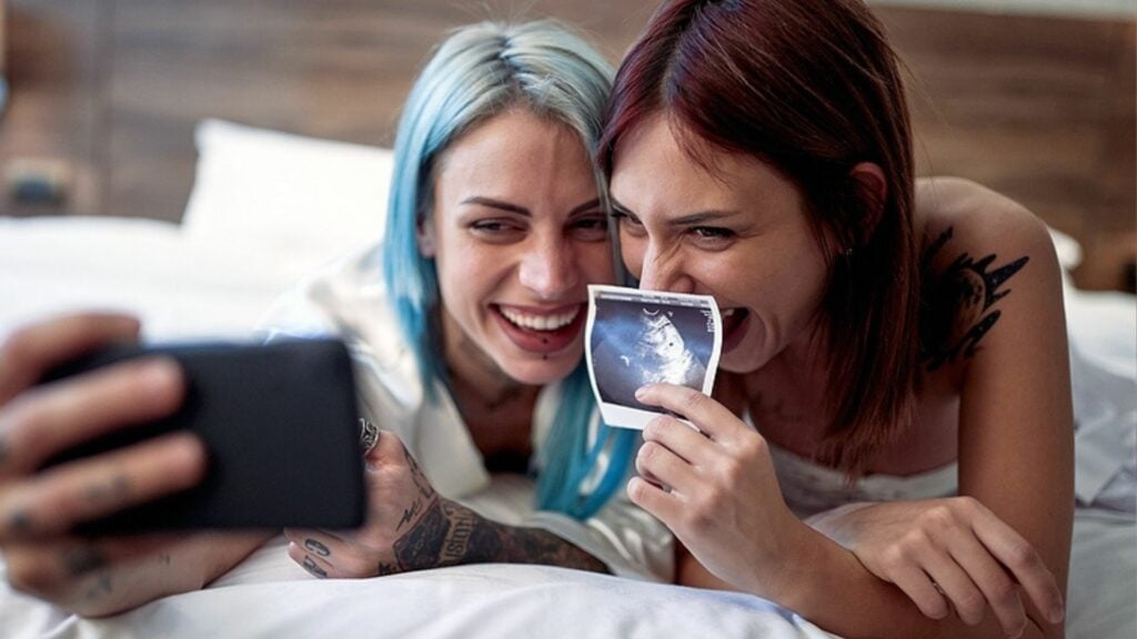 Co-Parenting: „Wir haben den Papa unseres Babys im Internet gefunden.“