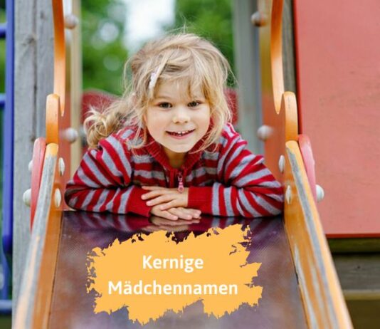 Kernige Mädchennamen: Weniger süß, etwas mehr Pfeffer