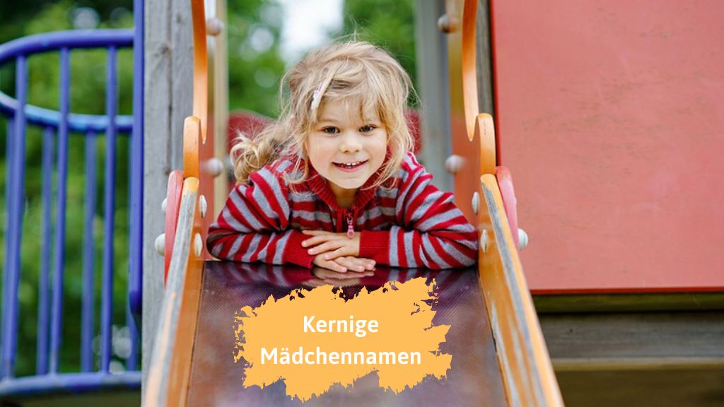 Kernige Mädchennamen: Weniger süß, eher kurz und frech