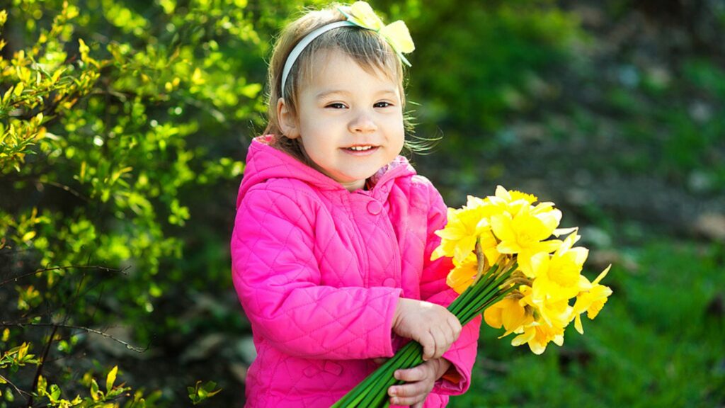 Namenstage: Diese Namen sind für April-Babys perfekt 💛