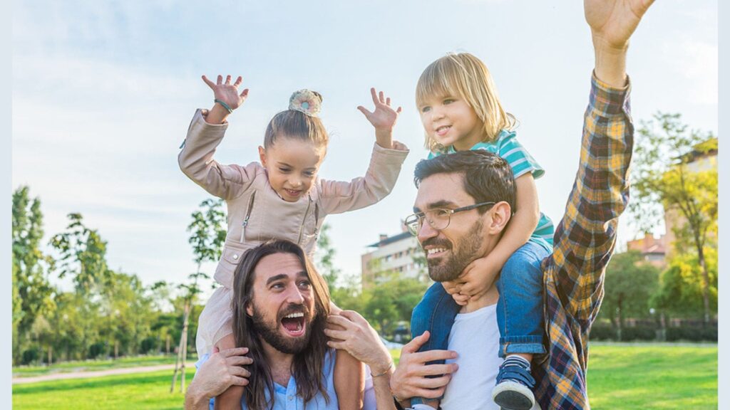 „Verkorkst“? Von wegen: Kinder profitieren von queeren Eltern