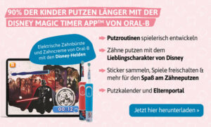So klappt es mit dem Zähneputzen!