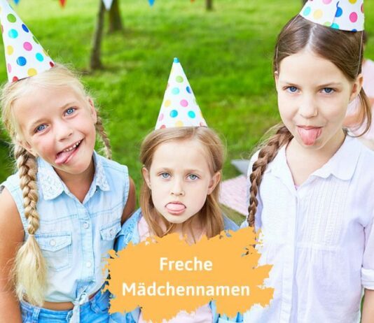 Freche Mädchennamen: Zackig und auf den Punkt