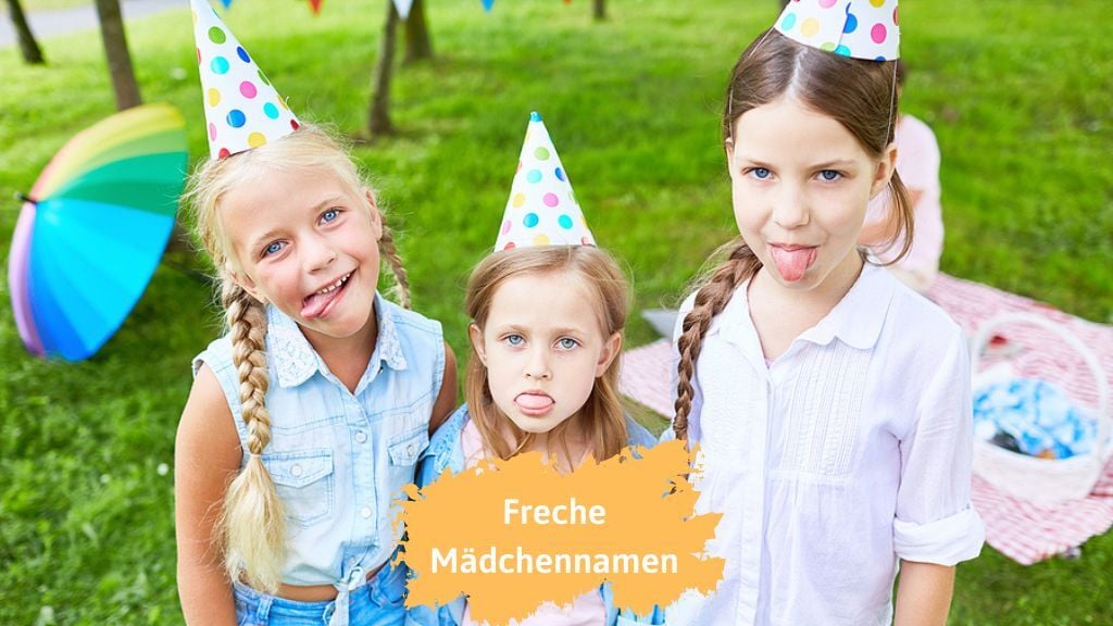 125 freche Mädchennamen: Zackig und auf den Punkt