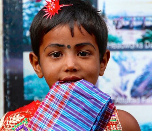 Hinduistische Jungennamen kommen häufig aus dem Sanskrit.