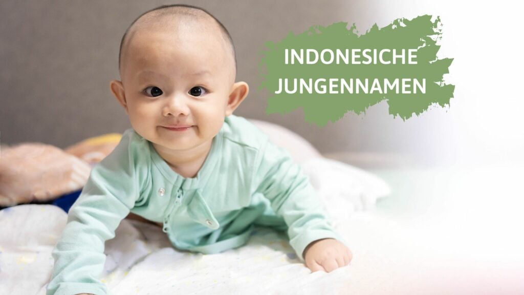 Indonesische Namen für Jungen: melodisch & stark 🇮🇩