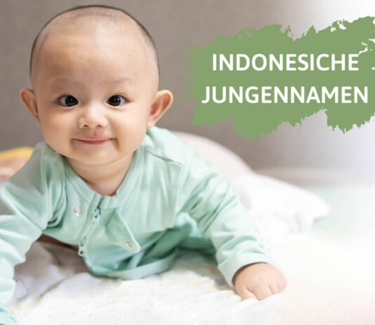 Indonesische Namen für Jungen haben oft ihren Ursprung in Religion oder Mythologie.