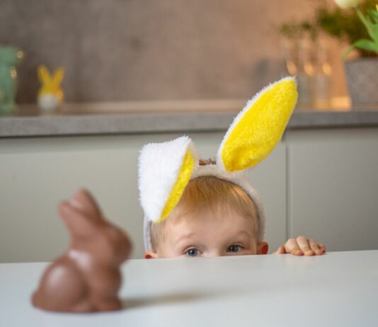 Ostern ohne Süßigkeiten...?