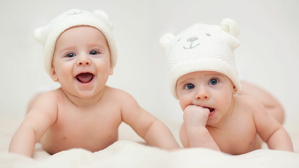 Zwillinge: Warum Eltern keine ähnlichen Vornamen wählen sollten