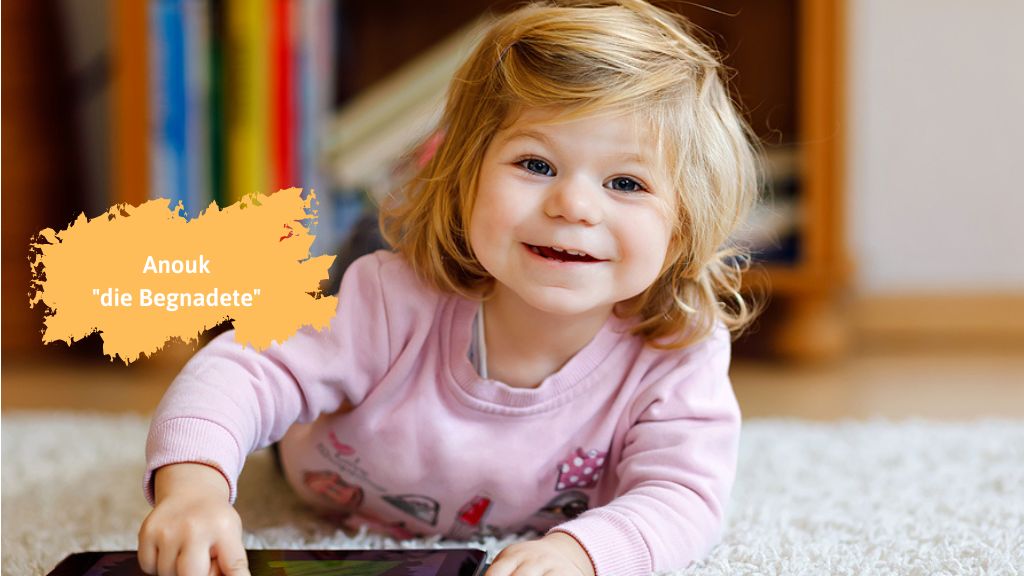 100 seltene Mädchennamen: Anouk, die Begnadete