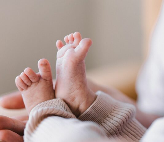 Familie Lauterbach hatte einen guten Grund, ihr Baby Karl zu nennen.