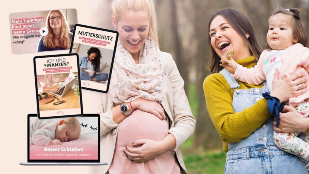Werde jetzt Mitglied in unserem Echte Mamas Club und spare 30€ – Gemeinsam durch Schwangerschaft und Babyjahre!