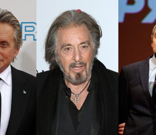 Michael Douglas, Al Pacino und Rowan Atkinson haben eine Sache gemeinsam...