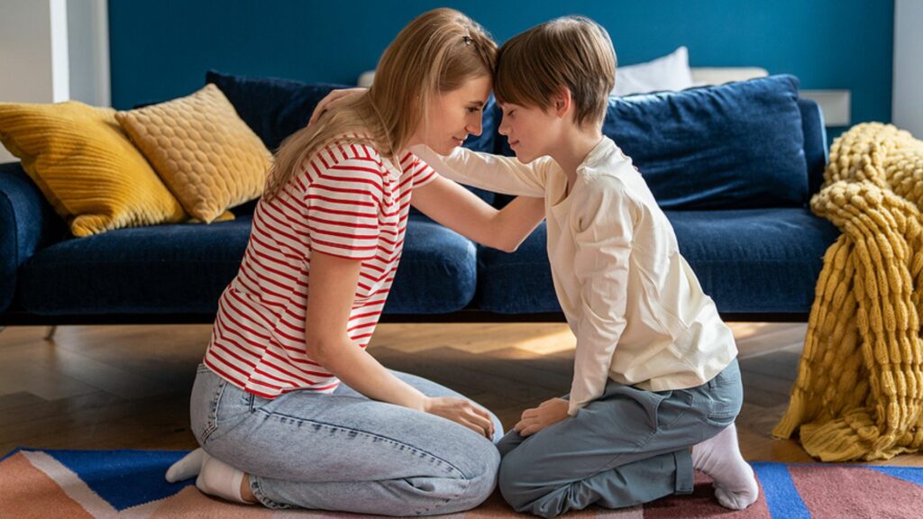 Sohn über autistische Mama: „Für mich ist sie normal.”