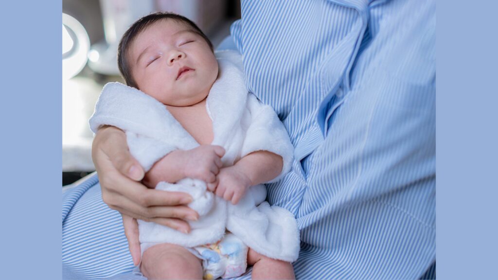 Schneller als die Rettungskräfte: Baby kommt in 2 Minuten zur Welt