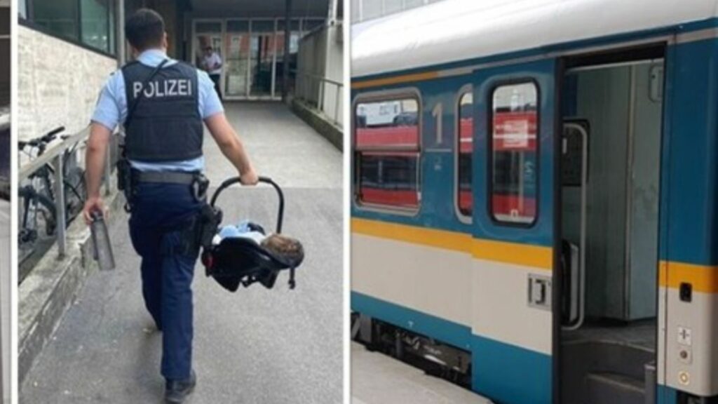 Eltern telefonierten am Gleis: Plötzlich fährt Zug mit Kind (1) ab