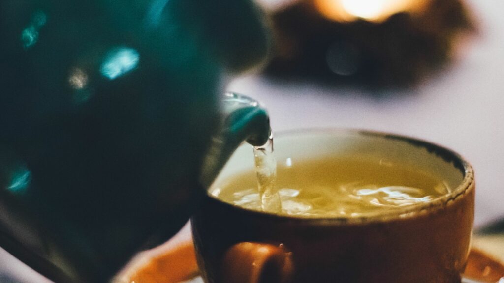 Ist grüner Tee in der Stillzeit erlaubt?