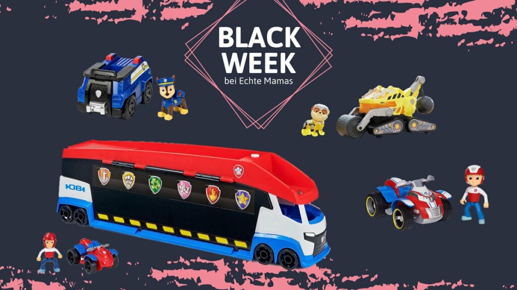 Black Friday: Die besten Paw-Patrol-Angebote