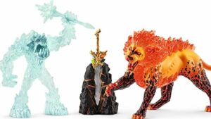 So sieht die magische Superwaffe bei Schleich Eldrador aus