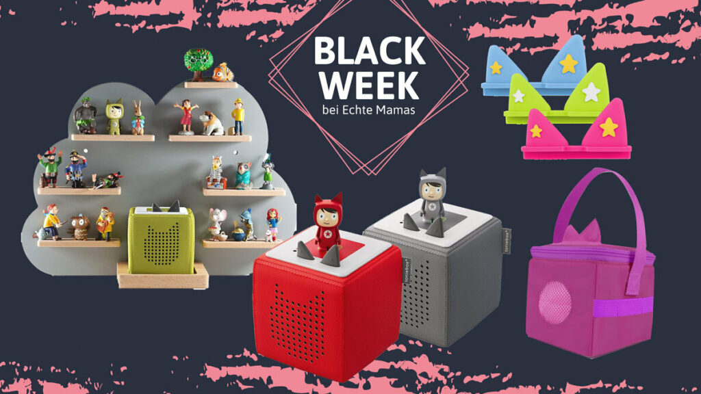 Black Friday: Toniebox heute nur 79 Euro – in allen Farben